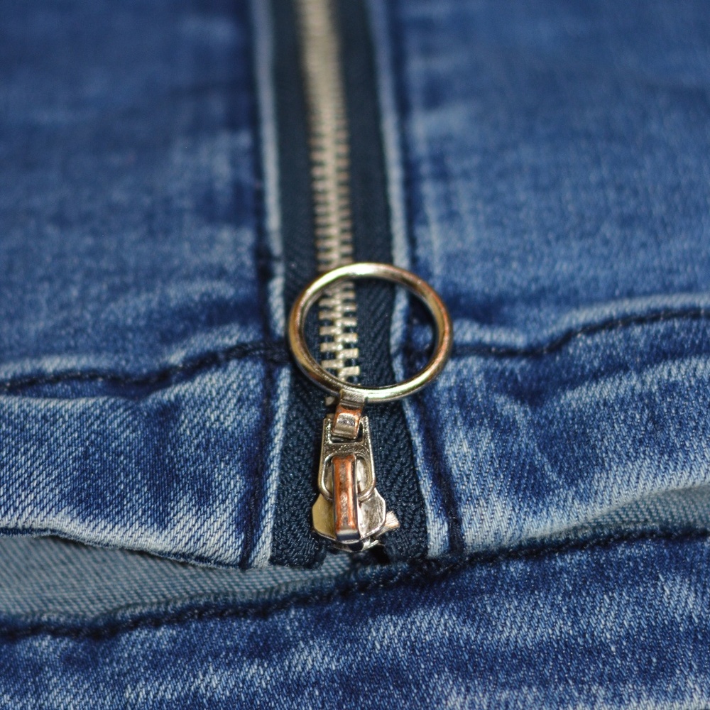 Denim Two Piece Set - Picture 9 of 10